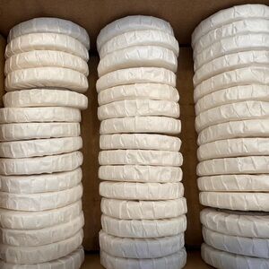 NEW 50 Bars of Terra Pure Individual Wrap Cleansing Bars For One Price! .6 OZ Ea